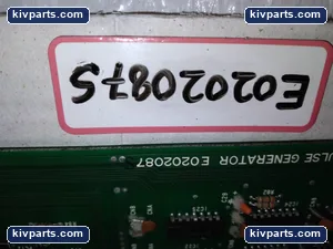 Takatori E0202087S Generator Board PCB Circuit Card – actual item, photo 3 of 5