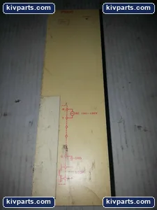 Yaskawa JRMSP-PS60 Power Supply Module PLC – actual item, photo 2 of 2