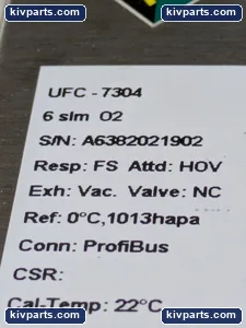 Unit Instruments 7300 UFC-7304 Mass Flow Controller – actual item, photo 2 of 5