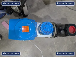 ASCO H137CK12F1F26V16 Hydramotor Gas Valve – actual item, photo 3 of 7