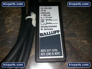 Balluff 517-570-I01-CW-S-KPC BES Inductive Proximity Sensor – actual item, photo 3 of 4