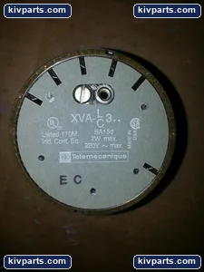 Telemecanique XVAC371 Unit Lens 19514 Tower Beacon – actual item, photo 2 of 2