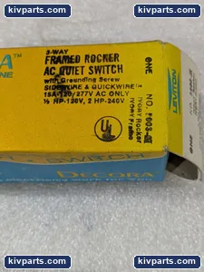 Leviton 5603-2I Receptacle – actual item, photo 2 of 7