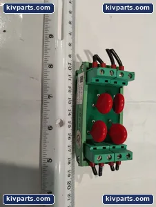EUROGI CEI 2138 TERMINAL BOARD – actual item, photo 2 of 5