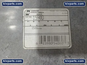 Hammond Manufacturing – actual item, photo 2 of 4