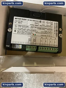 Mettler Toledo M700X Output Module – actual item, photo 3 of 6