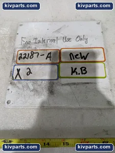 Buchanan 2/ORDE Phenolic One Piece Screw Panel – actual item, photo 5 of 5