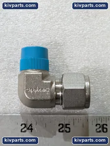 Swagelok 09936-22 SS Male Elbow Tube Fitting – actual item, photo 2 of 6
