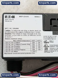 Eaton WSP-CA-010 Wavelinx Dimming Switchpack – actual item, photo 9 of 11