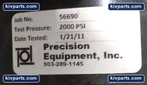 Heavy Duty Hydraulic Cylinder 2000 PSI Tested Industrial Paper Mill Machine Ram – actual item, photo 3 of 6