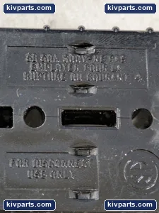 Anderson Power 992G2 SB50 Connector – actual item, photo 4 of 5