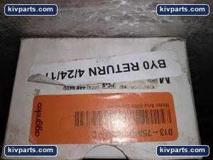 Crompton 013-75AA-LSSJ-C Saxon Series Meter Amp Gauge – actual item, photo 2 of 5