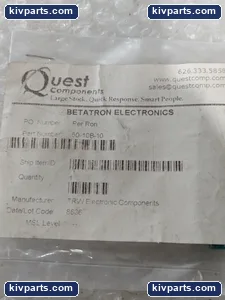TRW 50-10B-10 SIP Single In-Line Module – actual item, photo 2 of 4