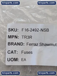 Mersen TR3R Class RK5 Fuse – actual item, photo 2 of 7
