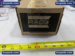 Hubbell Raco Square Surface Cover – actual item, photo 3 of 5