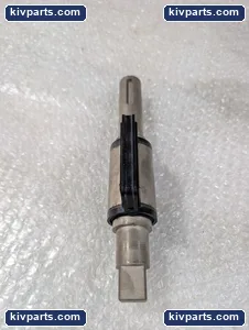 Stainless Steel Rotor Shaft Flap Diverter Valve Square Drive Keyway Rubber Seal – actual item, photo 4 of 5