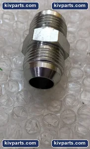 Inches L600 JIC Flare Tube Union Fitting – actual item, photo 2 of 5