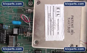 Fayent 4KQT7 EIL Instruments Meter Relay Card – actual item, photo 3 of 4