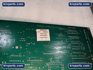 Gilbarco T19501-GI Monocrome CPU Board – actual item, photo 4 of 5