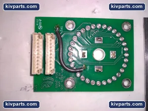 Control Chief 91-00-0-156 Rotary Switch Encoder Board – actual item, photo 5 of 6