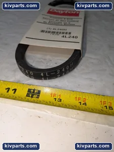 Dayton 4L240H Premium Belt – actual item, photo 2 of 4