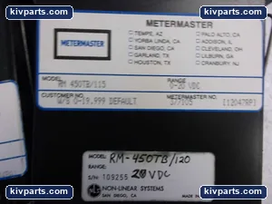 450TB/115 Digital Panel Meter – actual item, photo 3 of 4