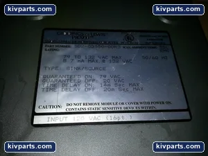 Giddings Lewis 502-03550-00R3 PiC900 AC Input Module – actual item, photo 2 of 2