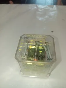 Square D 8501KU13V20 Plug-In Relay