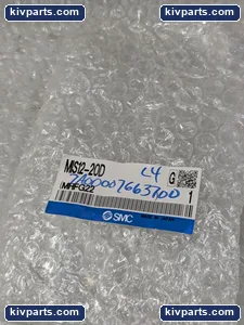 SMC MIS12-20D Pneumatic Component – actual item, photo 2 of 5