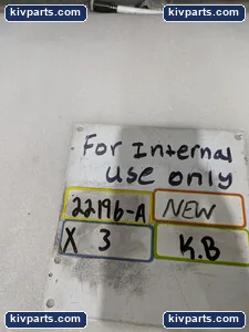 Square D A6.20 Element Unit Motor Starter – actual item, photo 6 of 6