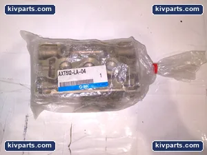 SMC AXT512-LA-04 Pneumatic Valve – actual item, photo 2 of 3