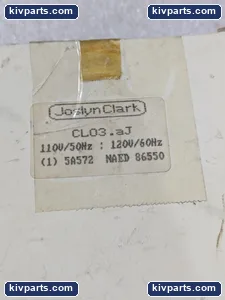 Joslyn Clark CL03-AJ Definite Purpose Contactor – actual item, photo 2 of 6