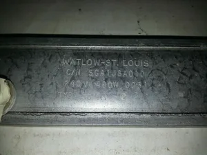 Watlow SGA1J8A010 Strip Heater Element