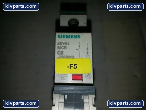 Siemens 5SY6106-7 Miniature Circuit Breaker – actual item, photo 2 of 3