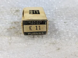 Furnas E11 Overload Relay Heater Element