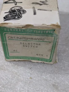 General Electric CR104P Electrics Selector Switch