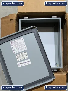 Hammond 12X10X5 Junction Type 12 Steel Enclosure – actual item, photo 4 of 5