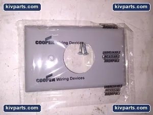 Cooper 5131GY-BOX Receptacle – actual item, photo 3 of 5