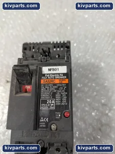 Fuji Electric SA52RC Auto Circuit Breaker – actual item, photo 2 of 5