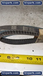 Browning 3L500 Wrapped Rubber Industrial Belt – actual item, photo 2 of 3