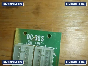 Siemens DC35-S PC Board DC Power Regulator – actual item, photo 2 of 3