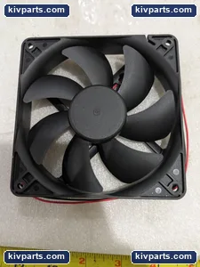 Sunon MEC0252V1-000U-A99 MagLev DC Cooling Fan – actual item, photo 3 of 4