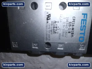 Festo 196940 Solenoid Valve – actual item, photo 3 of 5