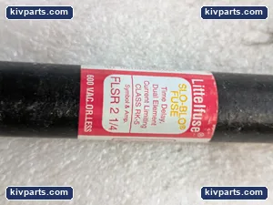 Littelfuse FLSR-2-1/4 Time-Delay Fuse – actual item, photo 6 of 7