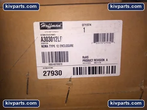 Hoffman A303012LP NEMA Type 12 Enclosure – actual item, photo 2 of 6