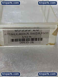 Pisco 11/ORDER Push-Connect Male Elbow Fitting – actual item, photo 2 of 7