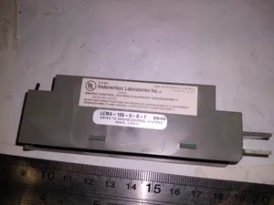 Underwriters LCMA-105-0-0-1 Laborateries Smoke Control