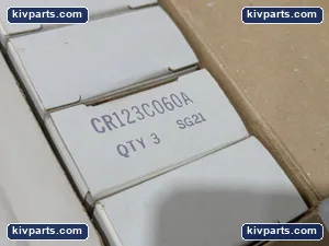 General Electric CR123C060A Overload Relay Heater Element – actual item, photo 3 of 6