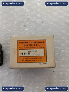 Cutler-Hammer 9586H1343B Relay Heater Element Coil – actual item, photo 2 of 5