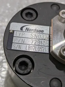 Nordson SN0371 Hot Melt Adhesive Gear Pump